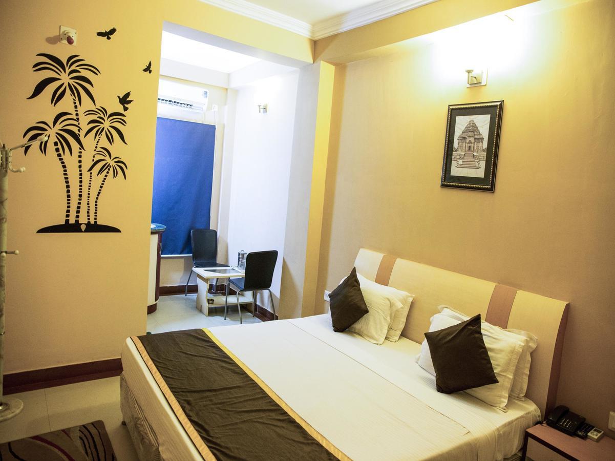 Oyo 3345 Shubham Beach Hotel ปูรี ภายนอก รูปภาพ