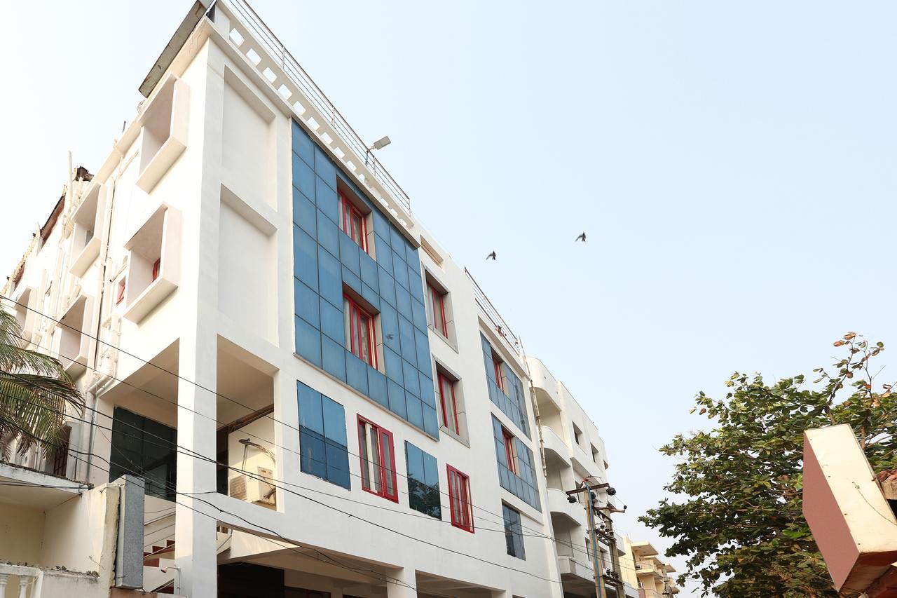 Oyo 3345 Shubham Beach Hotel ปูรี ภายนอก รูปภาพ